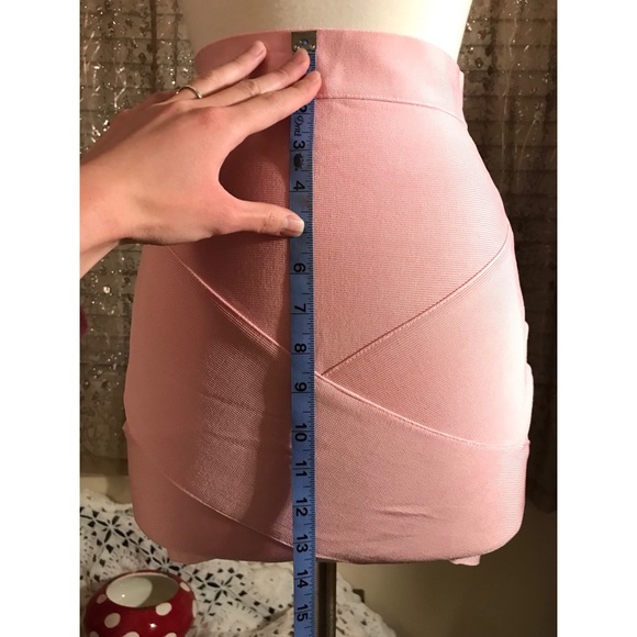 🌸 Baby pink bandage skirt 🌸 - Picture 2 of 3